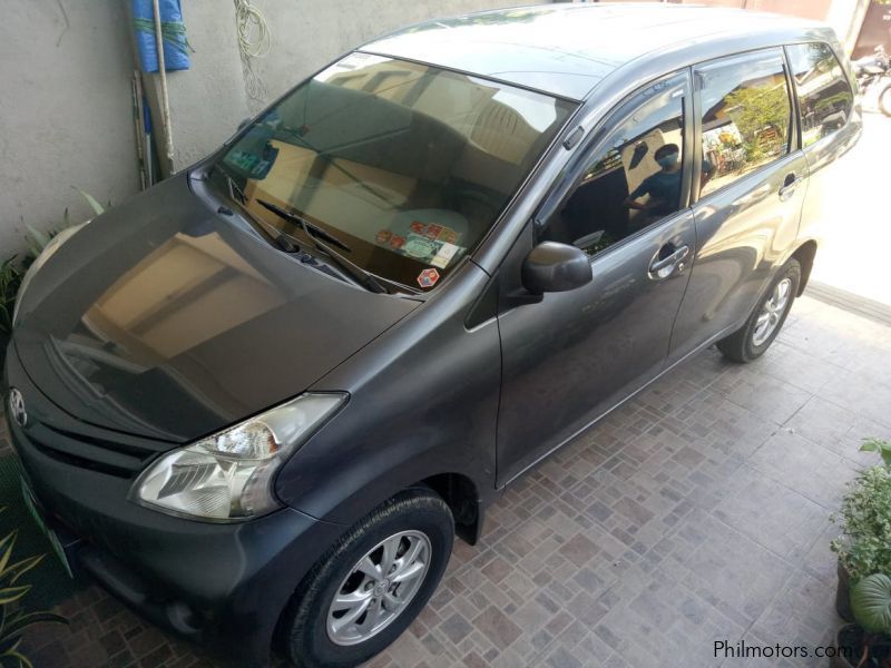 Toyota Avanza in Philippines