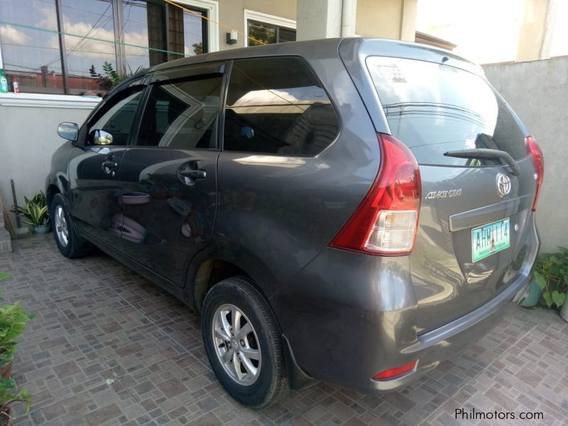 Toyota Avanza in Philippines