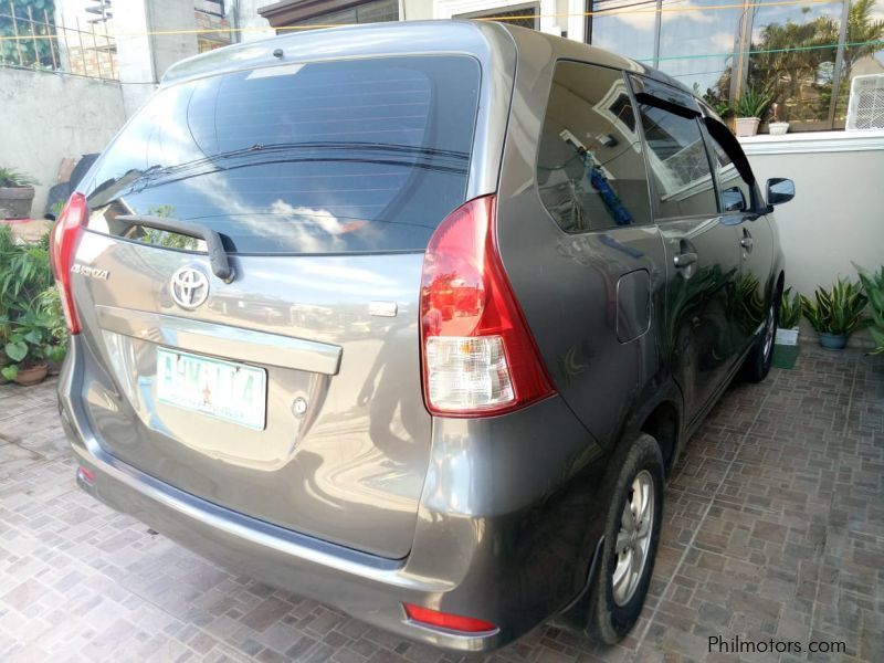 Toyota Avanza in Philippines