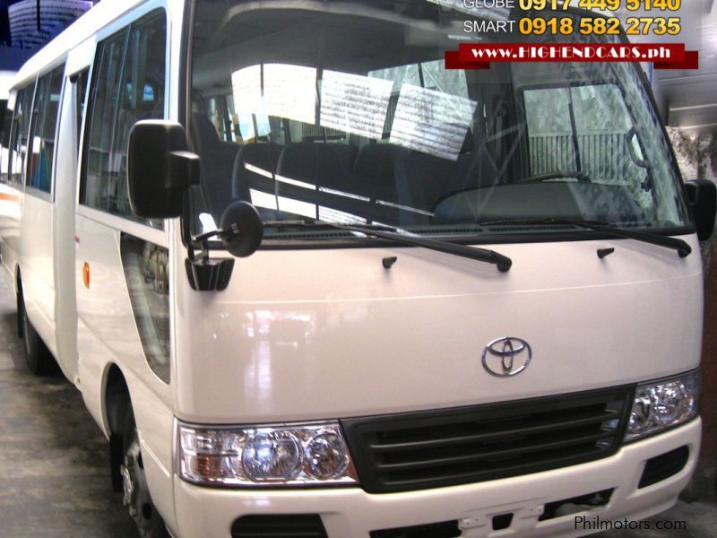 Toyota Coaster in Philippines