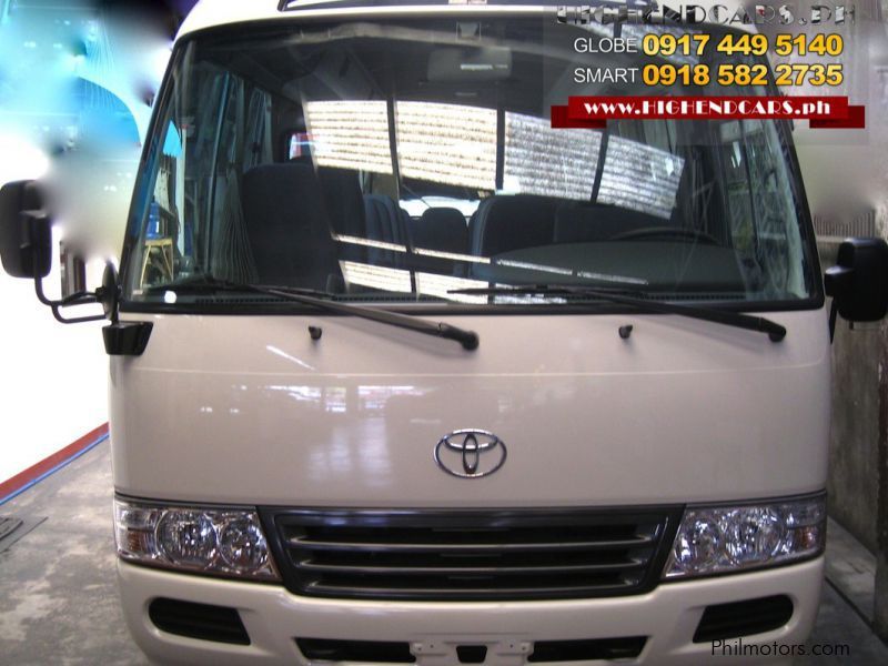 Toyota Coaster in Philippines