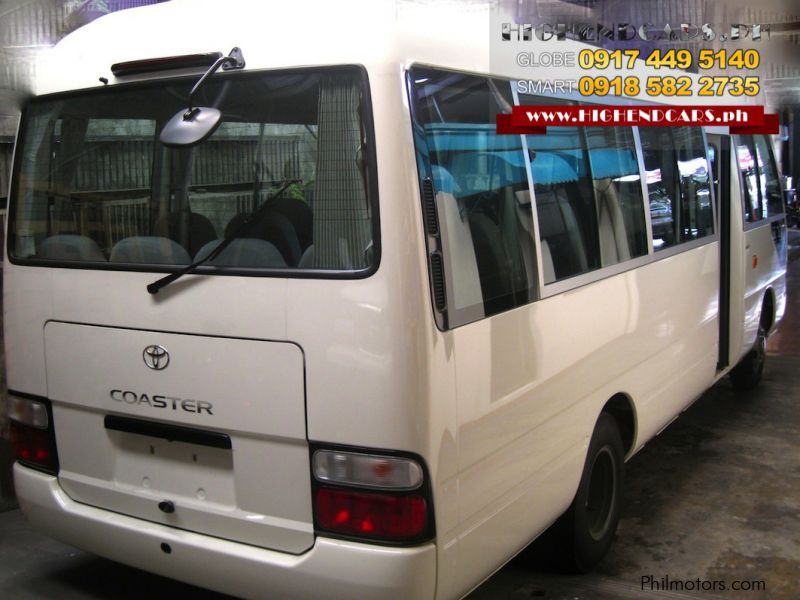 Toyota Coaster in Philippines