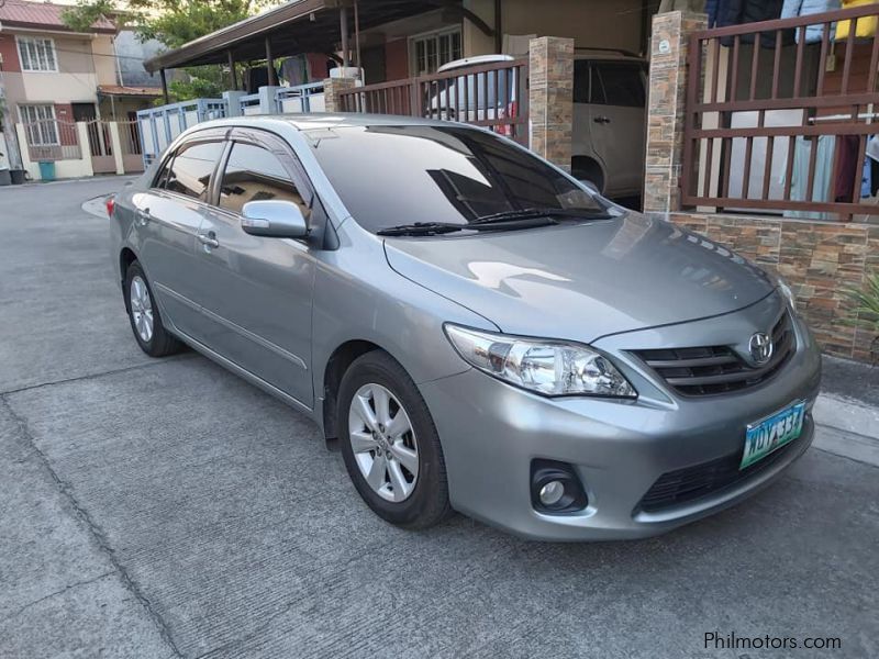 Toyota Corolla Altis 1.6 G in Philippines