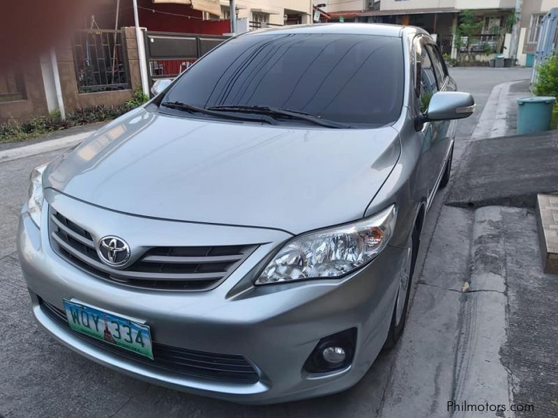 Toyota Corolla Altis 1.6 G in Philippines