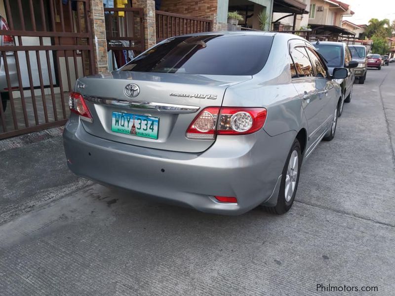 Toyota Corolla Altis 1.6 G in Philippines