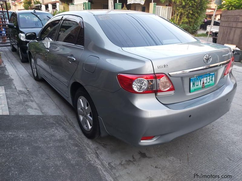 Toyota Corolla Altis 1.6 G in Philippines