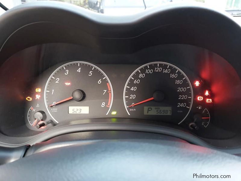 Toyota Corolla Altis 1.6 G in Philippines