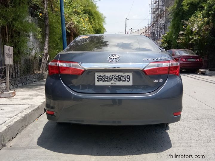 Toyota Corolla Altis 1.6G in Philippines