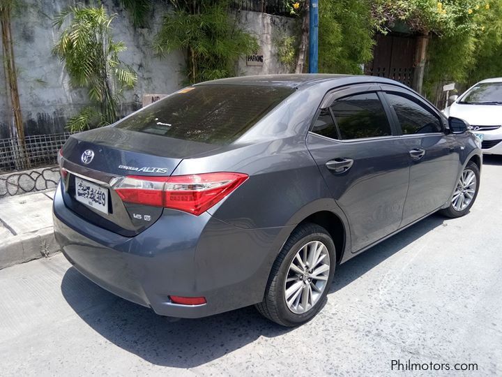 Toyota Corolla Altis 1.6G in Philippines