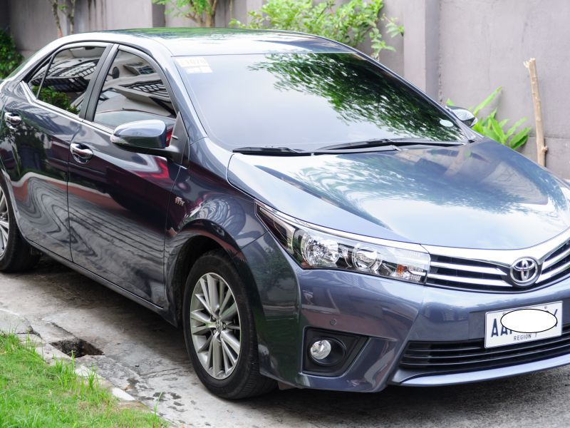 Toyota Corolla Altis 1.6V AT in Philippines