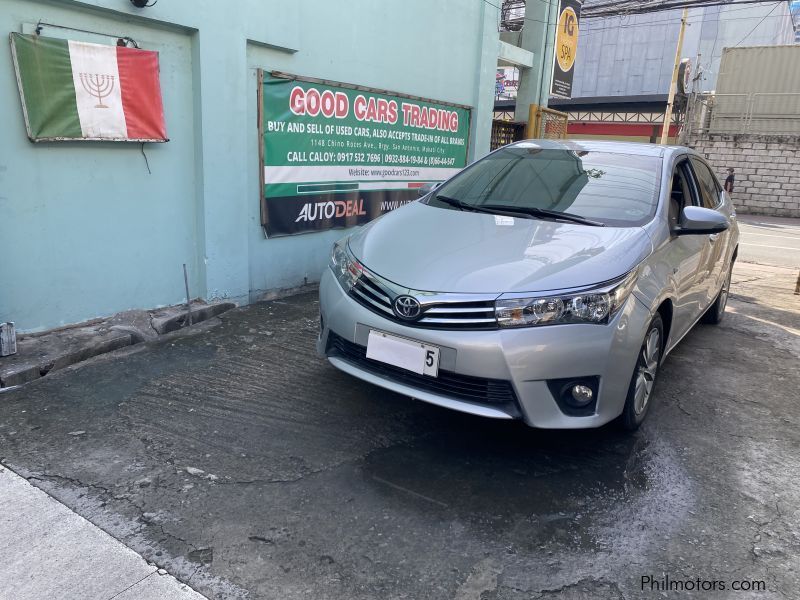 Toyota Corolla Altis in Philippines