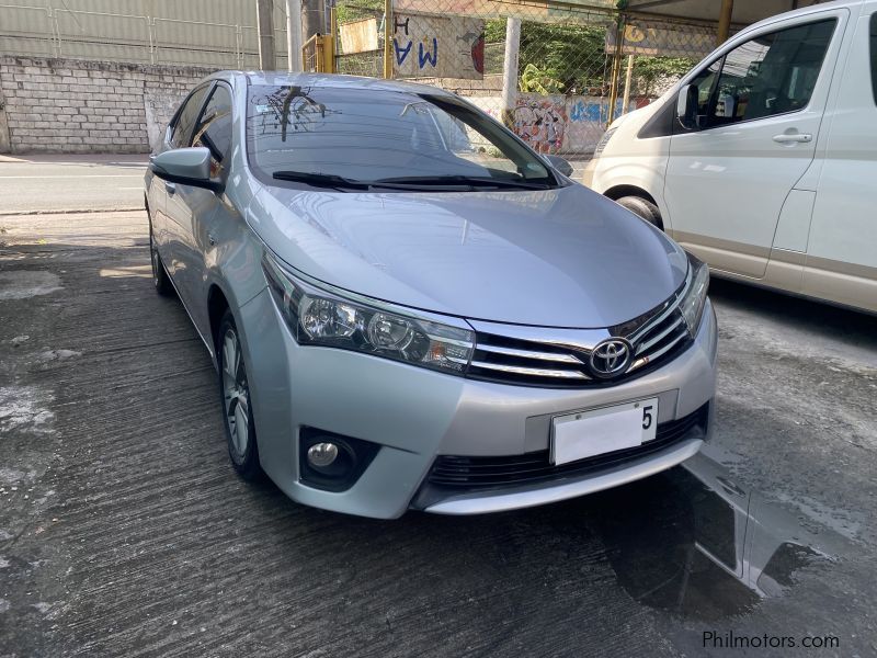 Toyota Corolla Altis in Philippines