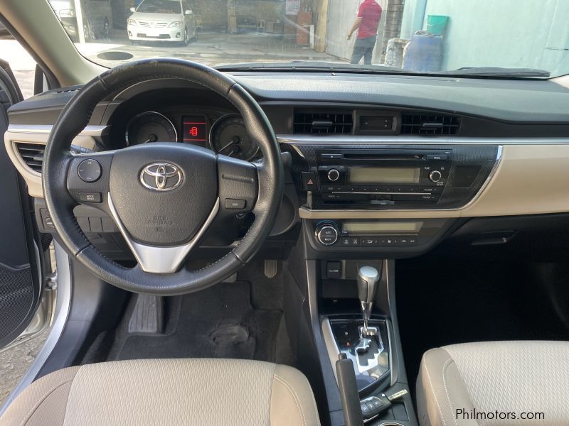 Toyota Corolla Altis in Philippines