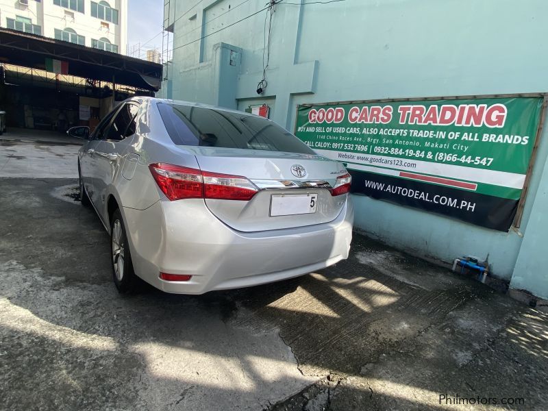 Toyota Corolla Altis in Philippines