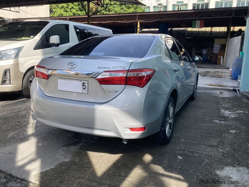 Toyota Corolla Altis in Philippines