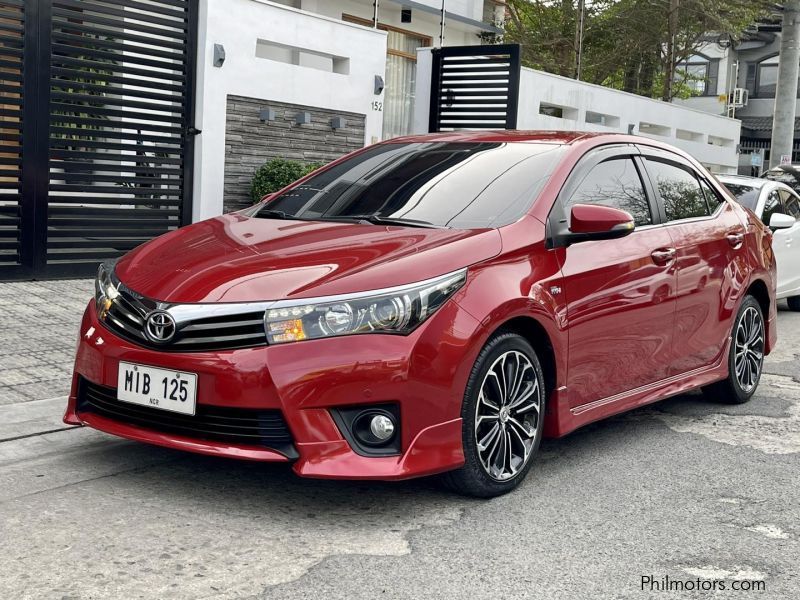 Toyota Corolla Altis 2.0V in Philippines