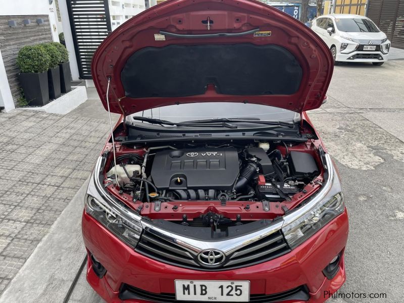 Toyota Corolla Altis 2.0V in Philippines