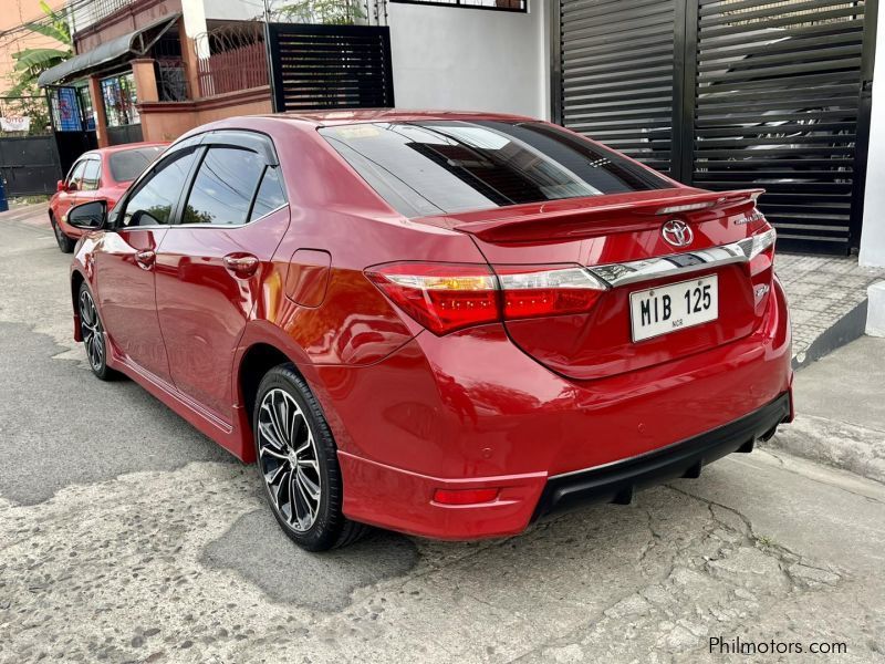 Toyota Corolla Altis 2.0V in Philippines