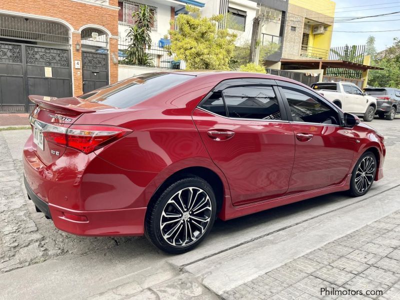 Toyota Corolla Altis 2.0V in Philippines