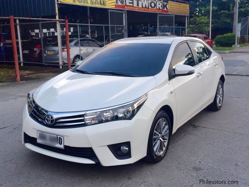 Toyota Corolla Altis in Philippines