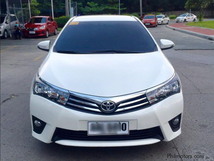 Toyota Corolla Altis in Philippines