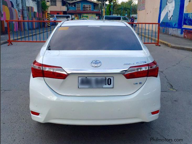 Toyota Corolla Altis in Philippines