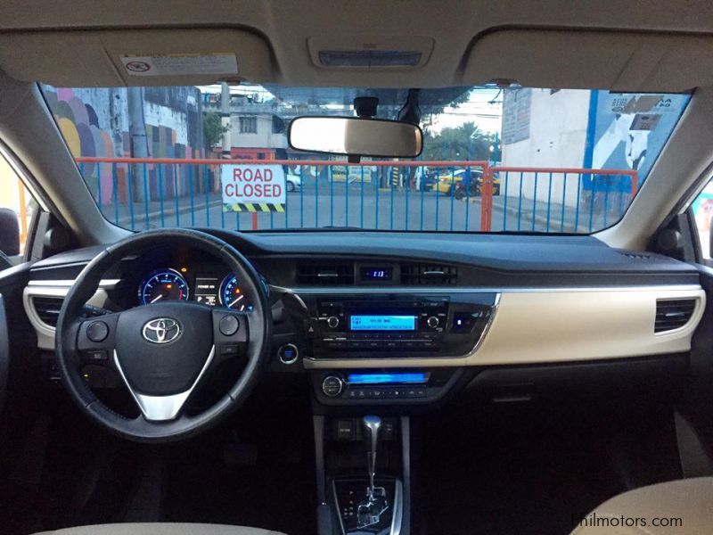 Toyota Corolla Altis in Philippines