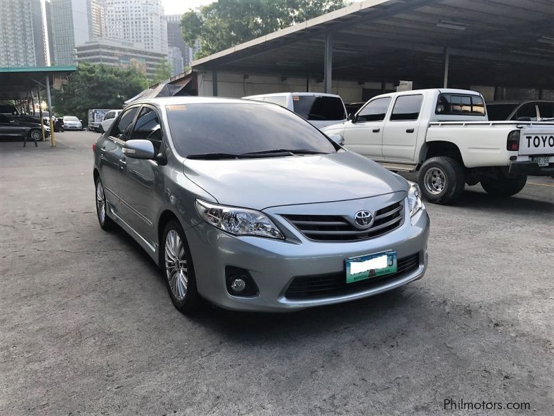 Toyota Corolla Altis TRD in Philippines