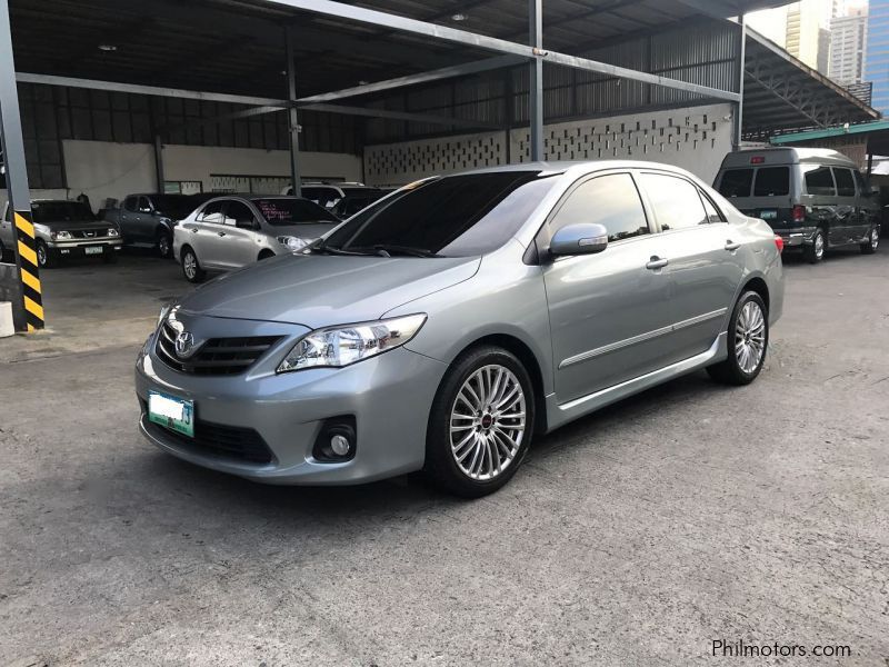 Toyota Corolla Altis TRD in Philippines