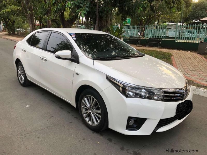 Toyota Corolla Altis in Philippines