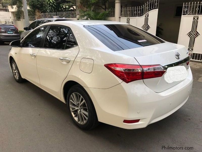 Toyota Corolla Altis in Philippines