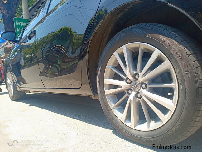 Toyota Corolla altis in Philippines