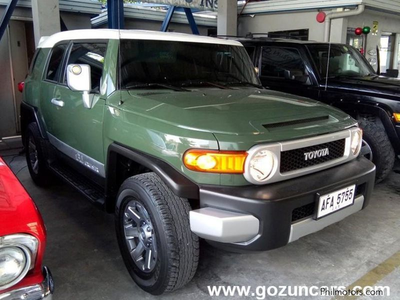 Used Toyota Fj Cruiser 2014 Fj Cruiser For Sale Pampanga