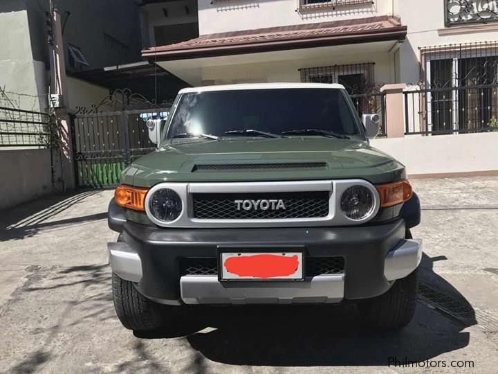 Toyota FJ Cruiser in Philippines