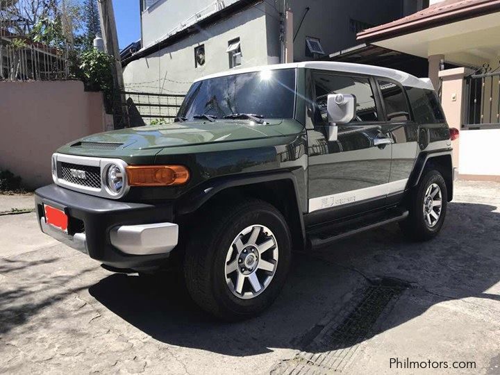 Toyota FJ Cruiser in Philippines