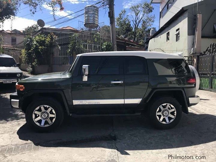 Toyota FJ Cruiser in Philippines