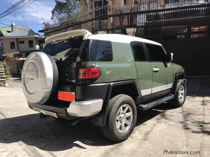 Toyota FJ Cruiser in Philippines