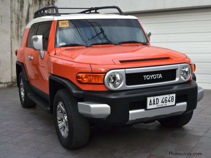 Used Toyota Fj Cruiser 2014 Fj Cruiser For Sale Quezon City