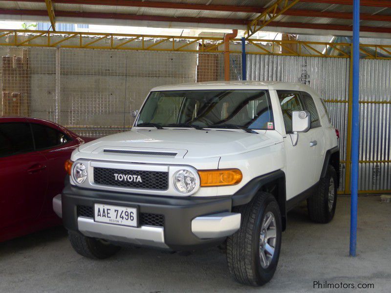 Used Toyota Fj Cruiser 2014 Fj Cruiser For Sale Cebu Toyota Fj