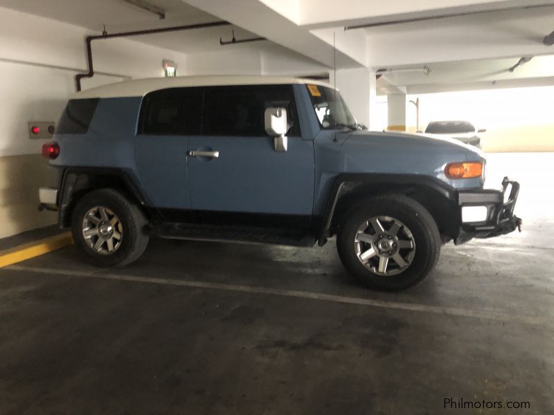 Toyota FJ Cruiser in Philippines