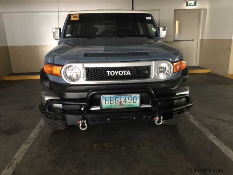 Toyota FJ Cruiser in Philippines