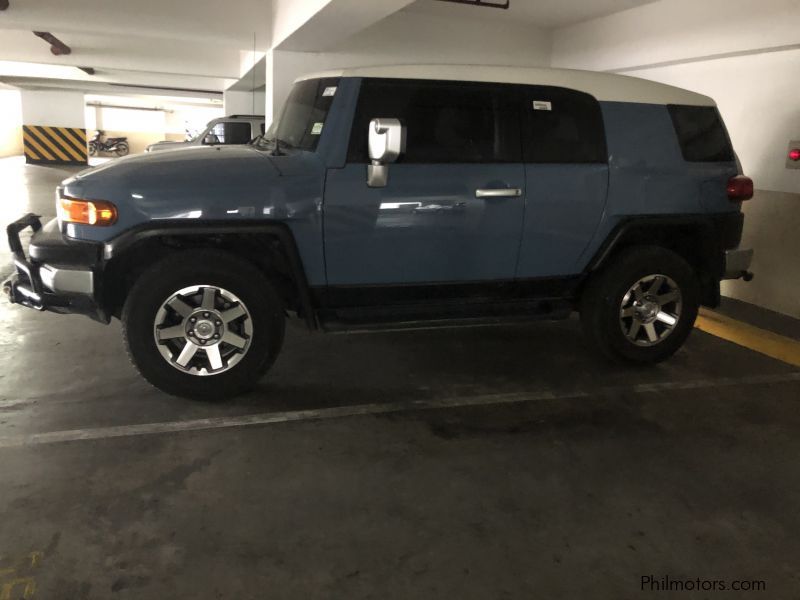 Toyota FJ Cruiser in Philippines