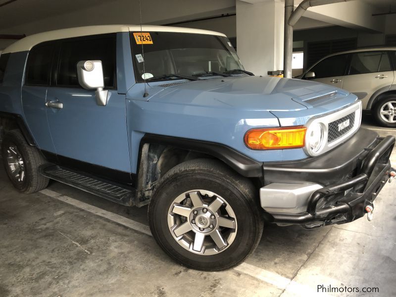 Toyota FJ Cruiser in Philippines