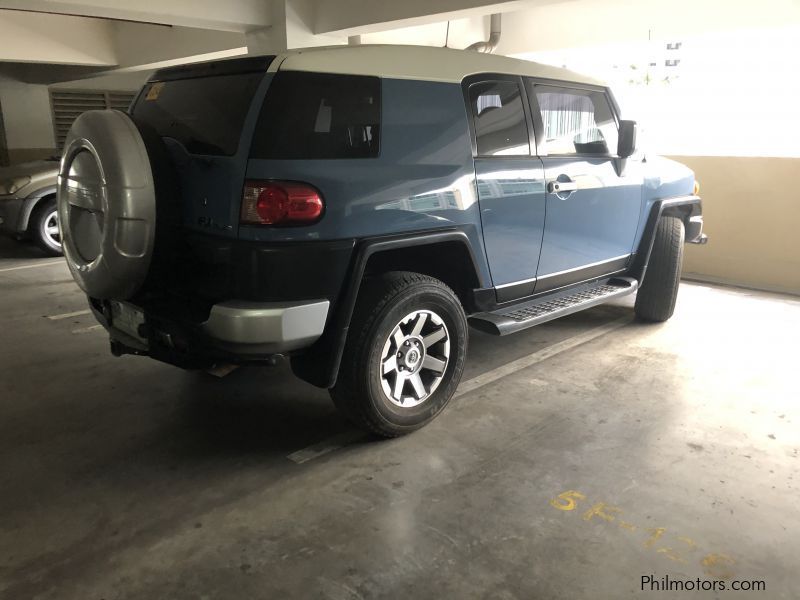 Toyota FJ Cruiser in Philippines