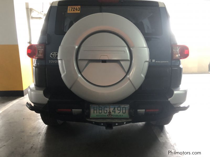 Toyota FJ Cruiser in Philippines