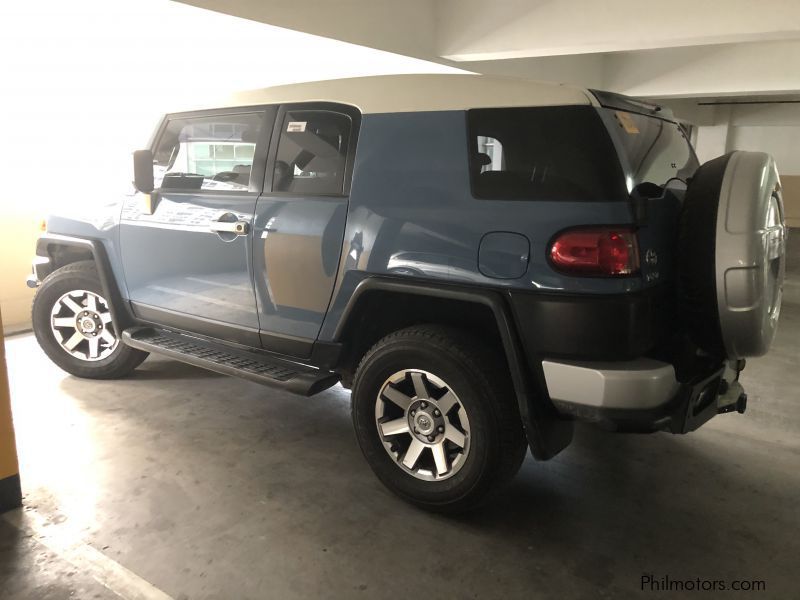 Toyota FJ Cruiser in Philippines