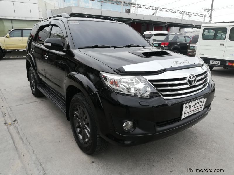 Toyota Fortuner  in Philippines