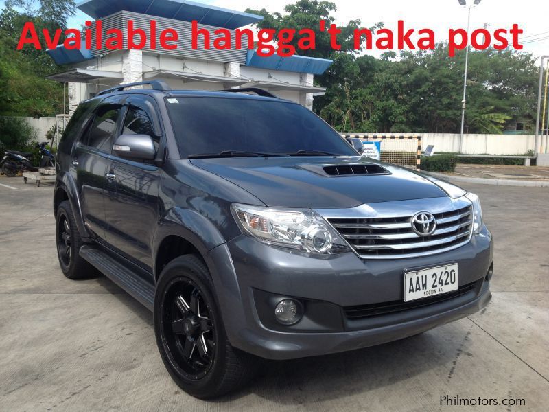 Toyota Fortuner in Philippines