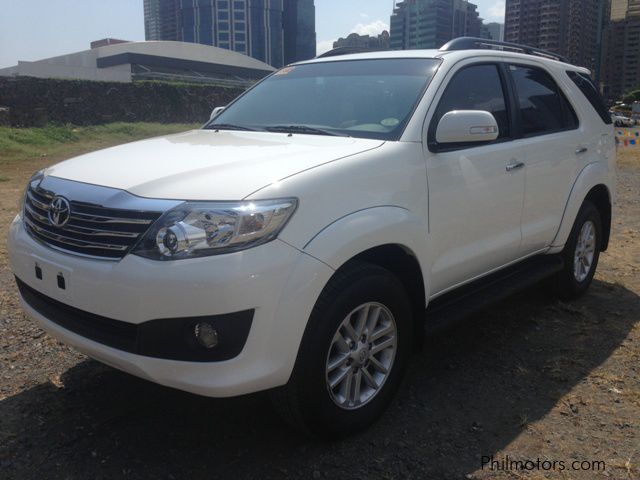 Toyota Fortuner in Philippines