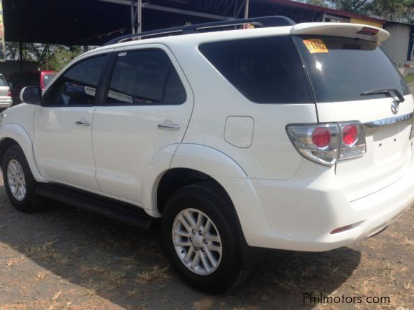 Toyota Fortuner in Philippines